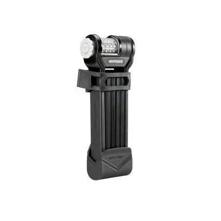 Antivol Pliable Avec Code Sécurité Kryptonite Keeper 585 3 Antivol Pliable Avec Code Sécurité Kryptonite Keeper 585