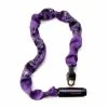 Antivol Chaine KRYPTONITE Keeper 785 - 85cm - Violet -VTC électrique Soldes antivol velo chaine kryptonite keeper 785 85cm violet