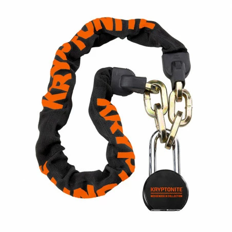 Antivol Chaine KRYPTONITE Messenger Chain & Molly - 100cm 3 Antivol Chaine KRYPTONITE Messenger Chain & Molly - 100cm