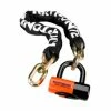Antivol Chaine KRYPTONITE New York 1210 - 100cm 1 Antivol Chaine KRYPTONITE New York 1210 - 100cm -VTC électrique Soldes antivol velo chaine kryptonite new york 1210 100cm