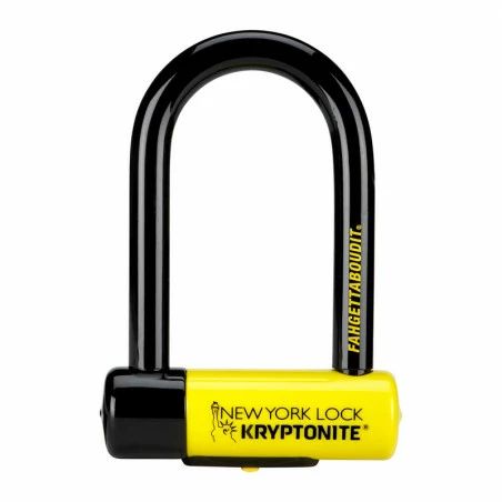 Antivol U KRYPTONITE New York Fahgettaboudit 3 Antivol U KRYPTONITE New York Fahgettaboudit
