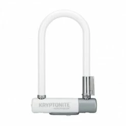 Antivol U KRYPTONITE Kryptolock Serie 2 Mini U - Blanc