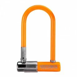 Antivol U KRYPTONITE Kryptolock Serie 2 Mini U - Orange