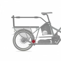 Cale-pieds Classiques BIKE43 (paire)