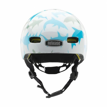 Casque Vélo Bébé Mips NUTCASE Nutty Baby Shark 6 Casque Vélo Bébé Mips NUTCASE Nutty Baby Shark – Image 4