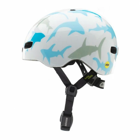 Casque Vélo Bébé Mips NUTCASE Nutty Baby Shark 8 Casque Vélo Bébé Mips NUTCASE Nutty Baby Shark – Image 6
