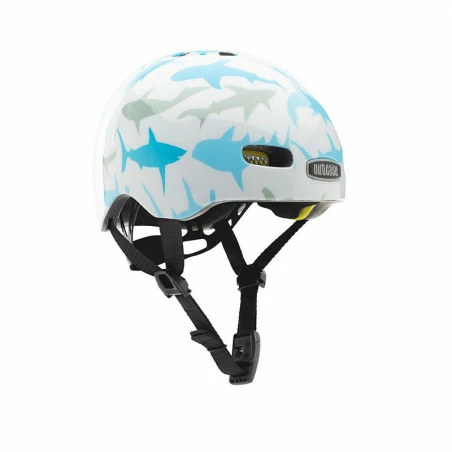 Casque Vélo Bébé Mips NUTCASE Nutty Baby Shark 3 Casque Vélo Bébé Mips NUTCASE Nutty Baby Shark