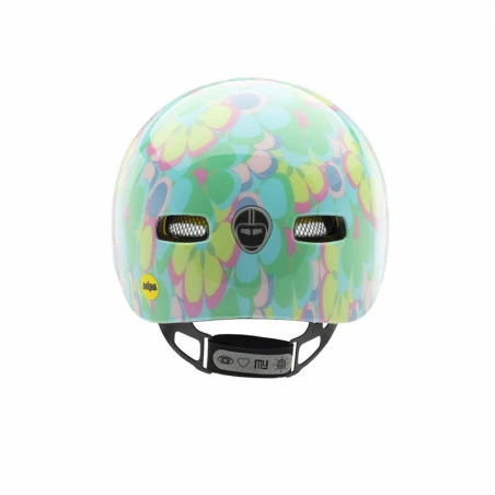 Casque Vélo Bébé Mips NUTCASE Nutty Petal To Metal 8 Casque Vélo Bébé Mips NUTCASE Nutty Petal To Metal – Image 6