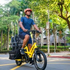 Structure Enfants Clubhouse™+ Pour Vélo Cargo électrique TERN GSD -VTC électrique Soldes club house pour velo electrique tern gsd 11