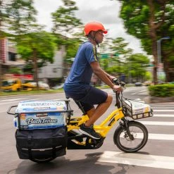 Structure Enfants Clubhouse™+ Pour Vélo Cargo électrique TERN GSD -VTC électrique Soldes club house pour velo electrique tern gsd 8