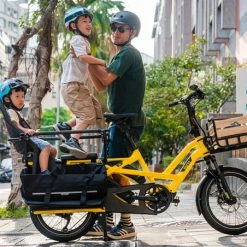 Structure Enfants Clubhouse™+ Pour Vélo Cargo électrique TERN GSD -VTC électrique Soldes club house pour velo electrique tern gsd 9