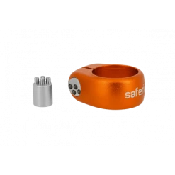 Collier De Selle IXOW Safering Keycode Orange 31.8