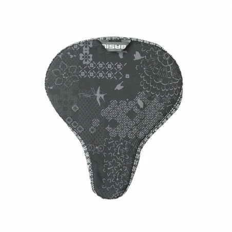 Couvre Selle BASIL Bohème Gris 2 Couvre Selle BASIL Bohème Gris