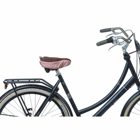 Couvre Selle BASIL Bohème Rouge Figue 5 Couvre Selle BASIL Bohème Rouge Figue – Image 3