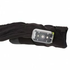 Gants Vélo Tissu épais Noir TUCANO URBANO Freccia Taille S -VTC électrique Soldes gants velo tissu epais noir tucano urbano freccia 2