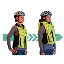 Bsafe Gilet Airbag Pour Cycliste B'SAFE -VTC électrique Soldes gilet airbag pour cycliste b safe 2