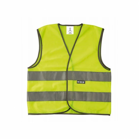 Gilet De Sécurité Réfléchissant Pour Enfant 6-12 Ans WOWOW 3 Gilet De Sécurité Réfléchissant Pour Enfant 6-12 Ans WOWOW
