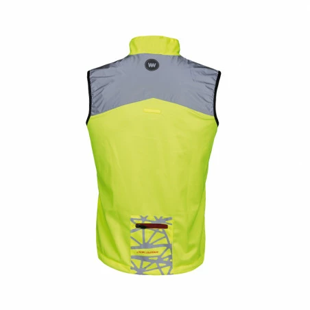 Gilet Sécurité Adulte WOWOW 20K Runner Jaune 4 Gilet Sécurité Adulte WOWOW 20K Runner Jaune – Image 2