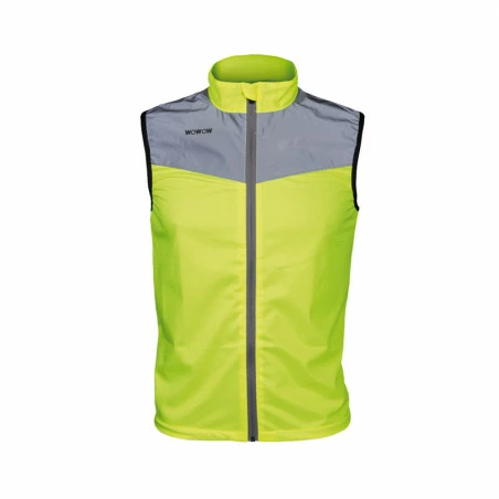 Gilet Sécurité Adulte WOWOW 20K Runner Jaune 3 Gilet Sécurité Adulte WOWOW 20K Runner Jaune