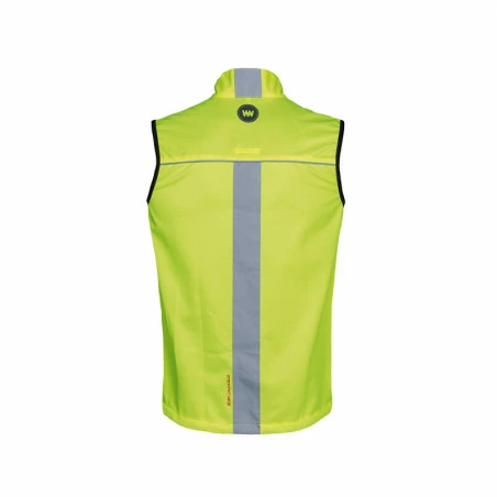 Gilet Visibilité WOWOW 10K Runner Jaune 4 Gilet Visibilité WOWOW 10K Runner Jaune – Image 2