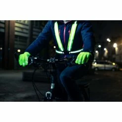 Harnais Fluorescent Ajustable Jaune WOWOW 7 Harnais Fluorescent Ajustable Jaune WOWOW -VTC électrique Soldes harnais fluorescent ajustable jaune wowow 2