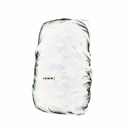 Housse De Pluie Argent Sac à Dos WOWOW Titanium 3 Housse De Pluie Argent Sac à Dos WOWOW Titanium – Image 2