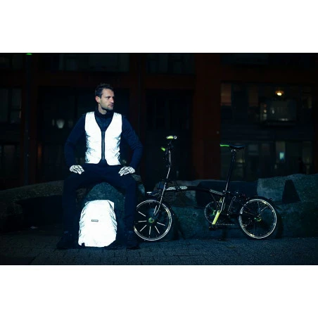 Housse De Pluie Argent Sac à Dos WOWOW Titanium 4 Housse De Pluie Argent Sac à Dos WOWOW Titanium – Image 3