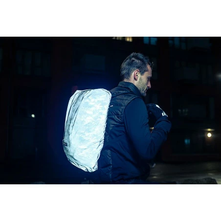 Housse De Pluie Argent Sac à Dos WOWOW Titanium 5 Housse De Pluie Argent Sac à Dos WOWOW Titanium – Image 4