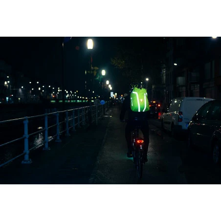 Housse De Pluie Sac à Dos Jaune Imperméable WOWOW 5 Housse De Pluie Sac à Dos Jaune Imperméable WOWOW – Image 3