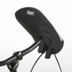 Manchons Vélo Noir TUCANO URBANO Pour Guidon City 7 Manchons Vélo Noir TUCANO URBANO Pour Guidon City -VTC électrique Soldes manchons city tucano urbano noir 2