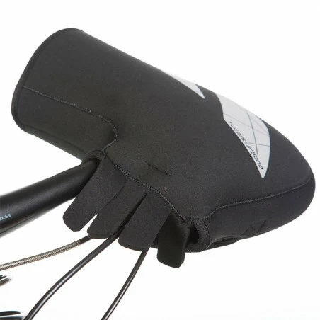 Manchons Vélo Noir TUCANO URBANO Pour Guidon Mountain 5 Manchons Vélo Noir TUCANO URBANO Pour Guidon Mountain – Image 3
