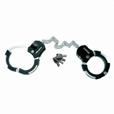 Master Lock Antivol Menottes Trottinette électrique Et Vélo Masterlock Street Cuff 9 Maillons 6 Master Lock Antivol Menottes Trottinette électrique Et Vélo Masterlock Street Cuff 9 Maillons – Image 4