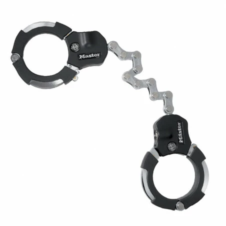 Master Lock Antivol Menottes Trottinette électrique Et Vélo Masterlock Street Cuff 9 Maillons 3 Master Lock Antivol Menottes Trottinette électrique Et Vélo Masterlock Street Cuff 9 Maillons