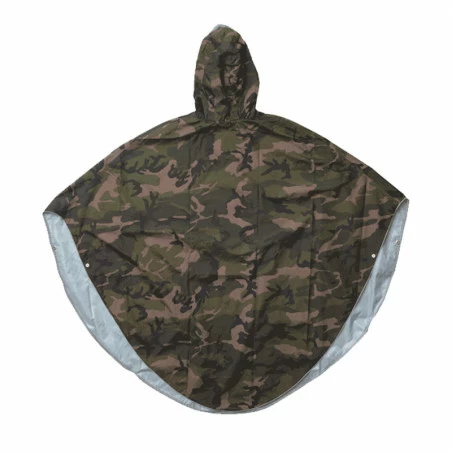 Poncho Pluie Urbain THE PEOPLE'S PONCHO 3.0 Edition Limitée Camo 3 Poncho Pluie Urbain THE PEOPLE'S PONCHO 3.0 Edition Limitée Camo