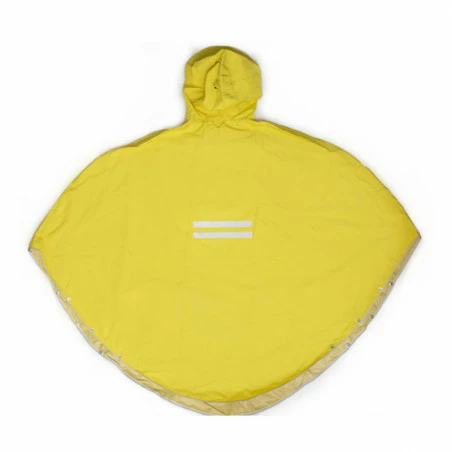Poncho Pluie Urbain THE PEOPLE'S PONCHO 3.0 Jaune 5 Poncho Pluie Urbain THE PEOPLE'S PONCHO 3.0 Jaune – Image 3