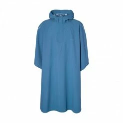 Poncho Pluie Vélo BASIL Hoga Bleu Horizon -VTC électrique Soldes poncho pluie velo basil hoga bleu horizon 2