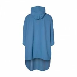 Poncho Pluie Vélo BASIL Hoga Bleu Horizon -VTC électrique Soldes poncho pluie velo basil hoga bleu horizon 3