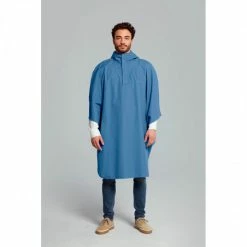 Poncho Pluie Vélo BASIL Hoga Bleu Horizon -VTC électrique Soldes poncho pluie velo basil hoga bleu horizon 6