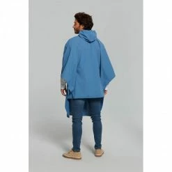 Poncho Pluie Vélo BASIL Hoga Bleu Horizon -VTC électrique Soldes poncho pluie velo basil hoga bleu horizon 8