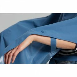 Poncho Pluie Vélo BASIL Hoga Bleu Horizon -VTC électrique Soldes poncho pluie velo basil hoga bleu horizon 9