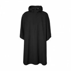 Poncho Pluie Vélo BASIL Hoga Noir -VTC électrique Soldes poncho pluie velo basil hoga noir 2
