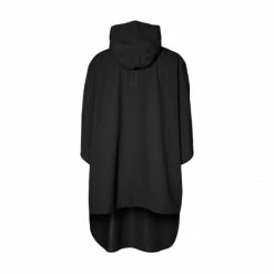 Poncho Pluie Vélo BASIL Hoga Noir -VTC électrique Soldes poncho pluie velo basil hoga noir 3