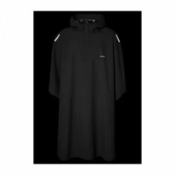 Poncho Pluie Vélo BASIL Hoga Noir -VTC électrique Soldes poncho pluie velo basil hoga noir 4