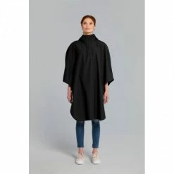 Poncho Pluie Vélo BASIL Hoga Noir -VTC électrique Soldes poncho pluie velo basil hoga noir 6