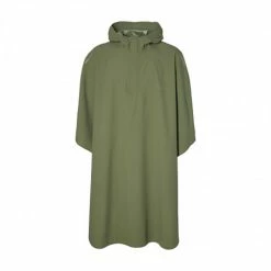 Poncho Pluie Vélo BASIL Hoga Vert Olive -VTC électrique Soldes poncho pluie velo basil hoga vert olive 2