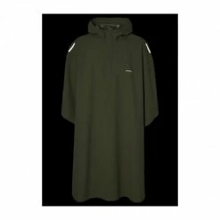 Poncho Pluie Vélo BASIL Hoga Vert Olive -VTC électrique Soldes poncho pluie velo basil hoga vert olive 4
