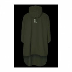 Poncho Pluie Vélo BASIL Hoga Vert Olive -VTC électrique Soldes poncho pluie velo basil hoga vert olive 5