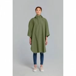 Poncho Pluie Vélo BASIL Hoga Vert Olive -VTC électrique Soldes poncho pluie velo basil hoga vert olive 6
