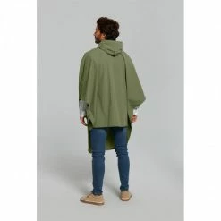 Poncho Pluie Vélo BASIL Hoga Vert Olive -VTC électrique Soldes poncho pluie velo basil hoga vert olive 8