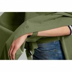 Poncho Pluie Vélo BASIL Hoga Vert Olive -VTC électrique Soldes poncho pluie velo basil hoga vert olive 9